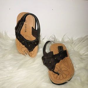 George sandals never worn